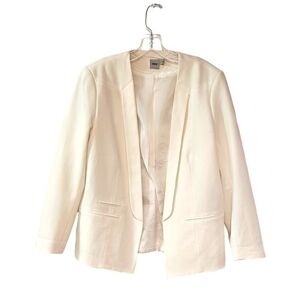 ASOS Oversized Off White Blazer 12